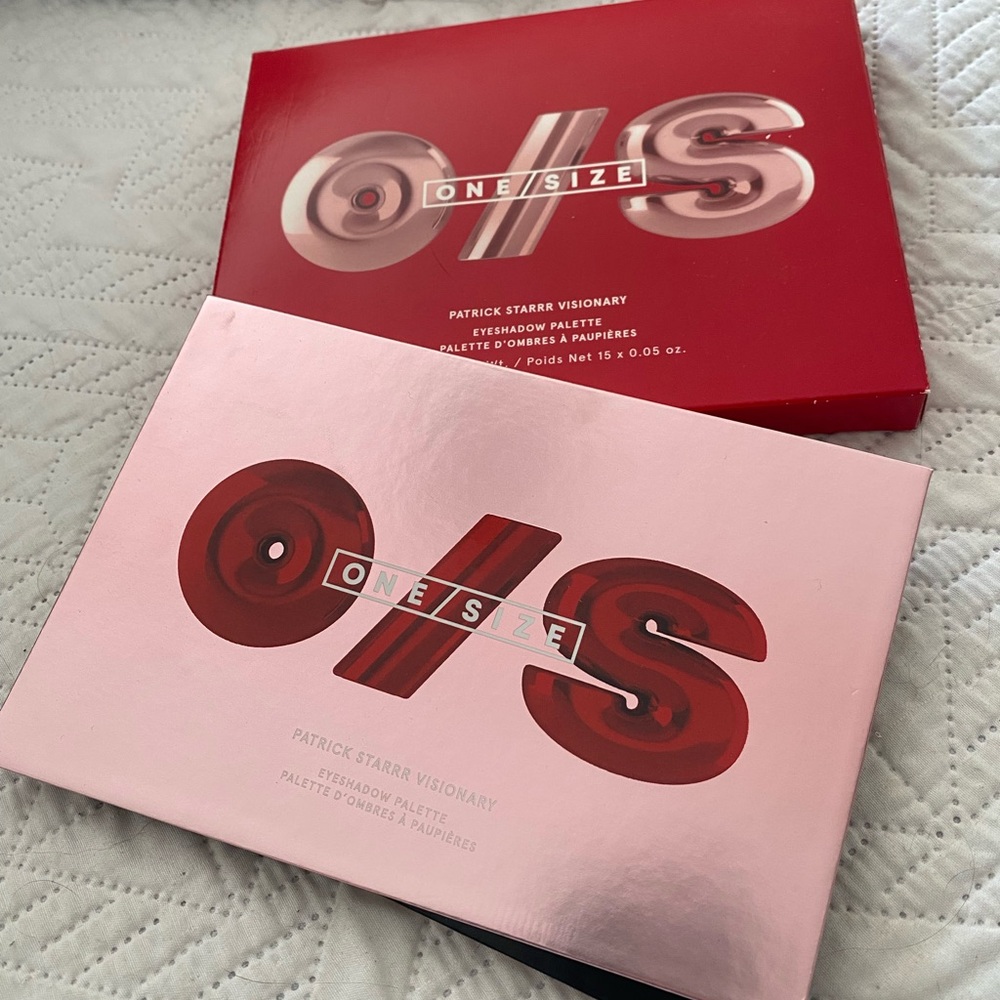 ONE/SIZE Visionary Eyeshadow Palette in Red and Pink
